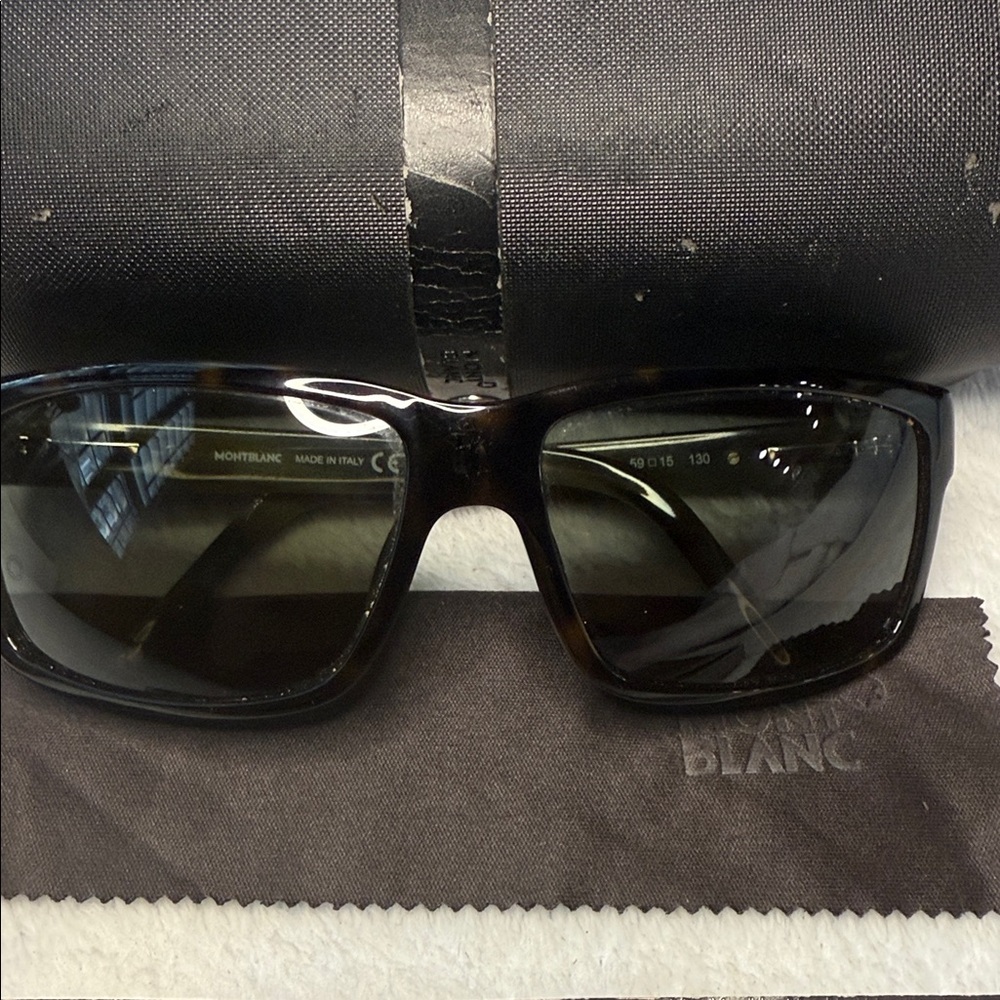 Montblanc sunglasses MB 137S Mont Blanc - Picture 2 of 11